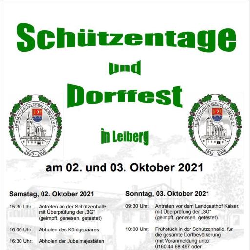 Dorffest Leiberg